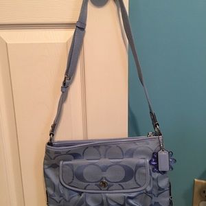 Coach hand bag